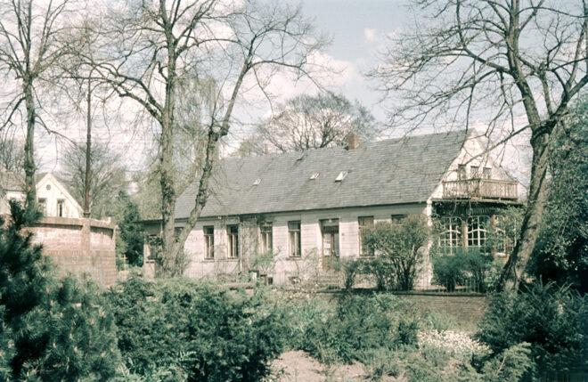 Pastorenhaus Lesum; Hindenburgstr. 53 (Lesum); Foto: 1957, Dr. Ludwig Stoess