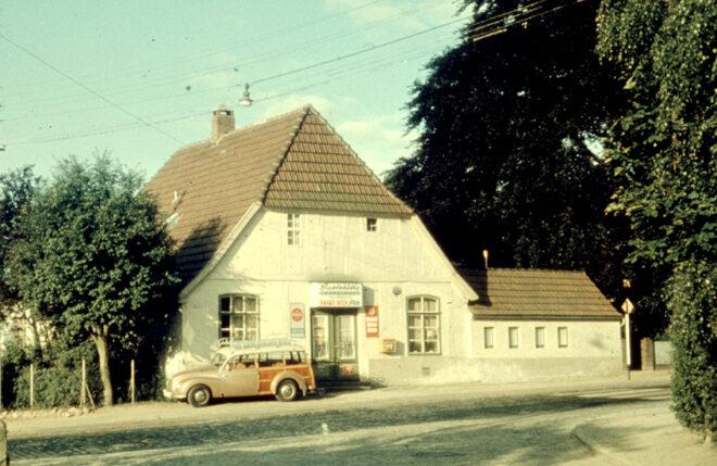 Gaststätte „Zum Nadelöhr“; Hindenburgstr. 18 (Lesum); Foto: Mai 1968