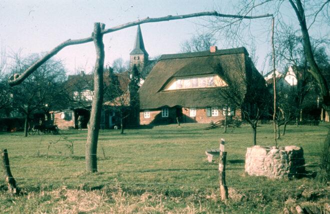 Haus Deichweg 10; Deichweg 10 (Lesum); Foto: 1972