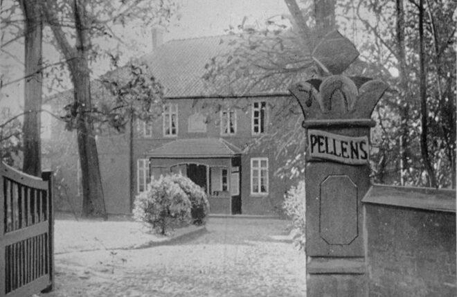 Haus Marßel; Marßel 65 (Marßel); Foto: 1967
