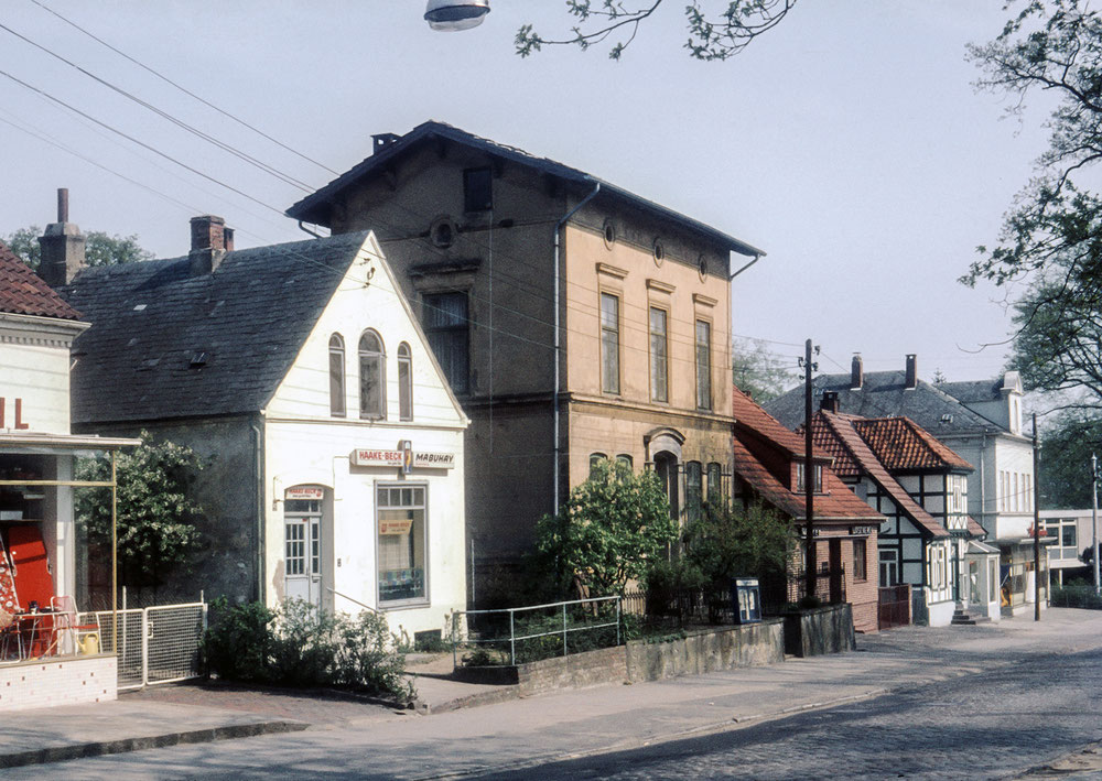 Hindenburgstraße 31-45, Lesum, 1968, Foto: Dr. Ludwig Stoess