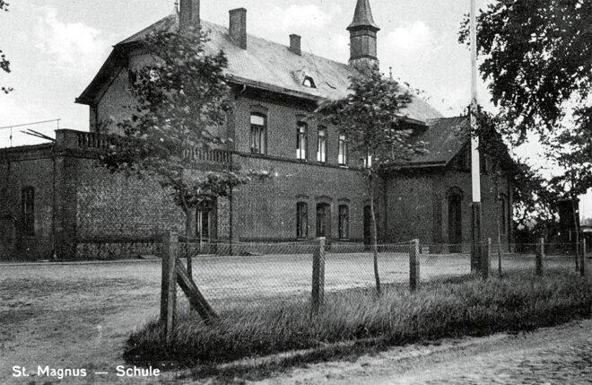 Schule St. Magnus, Richthofenstr. 37-39 (St. Magnus); Aufnahmedatum unbekannt