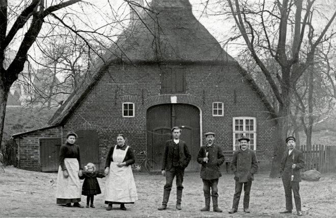 Marßel 2 (Marßel), Ansichtskarte; Foto: 1910/11