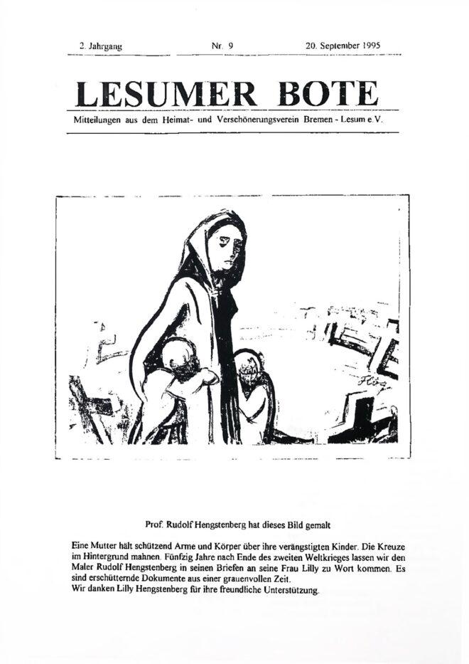 Titelbild Lesumer Bote Nr. 9
