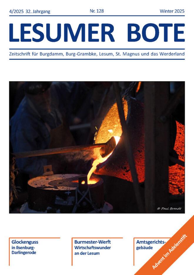 Titelblatt Lesumer Bote Nr. 128