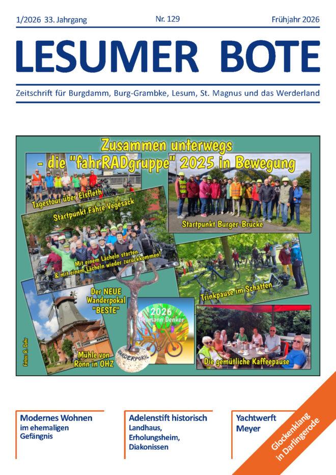Titelbild Lesumer Bote Nr. 129
