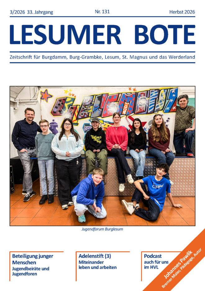 Titelbild Lesumer Bote Nr. 131