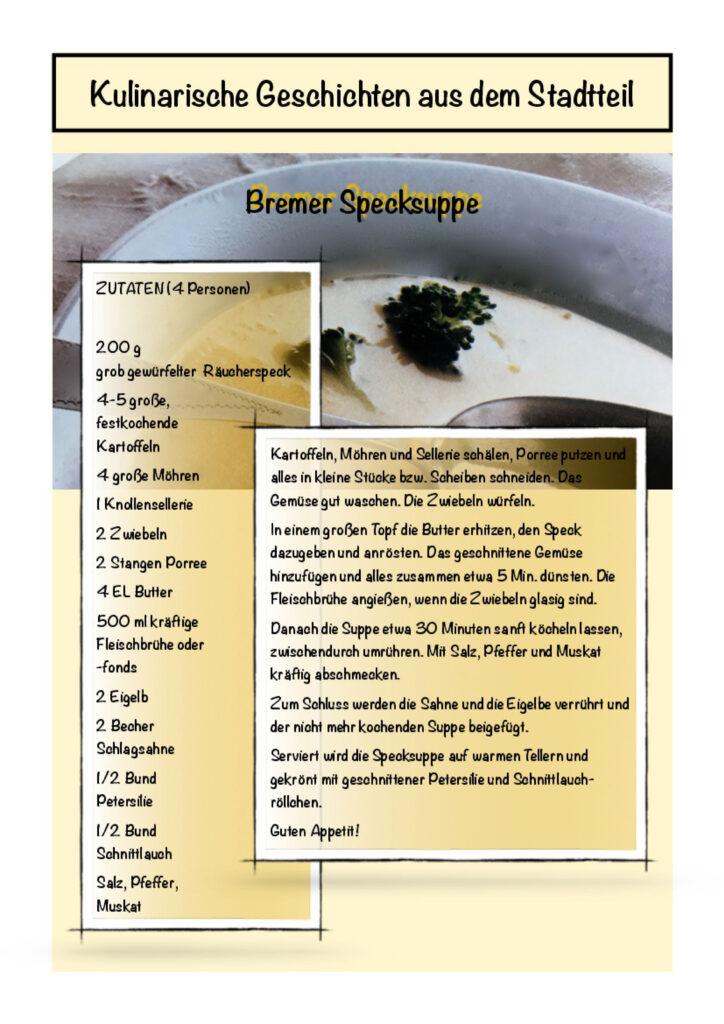 Rezept Bremer Specksuppe