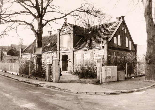 Alte Schule Burgdamm, 1977, HVL-Archiv