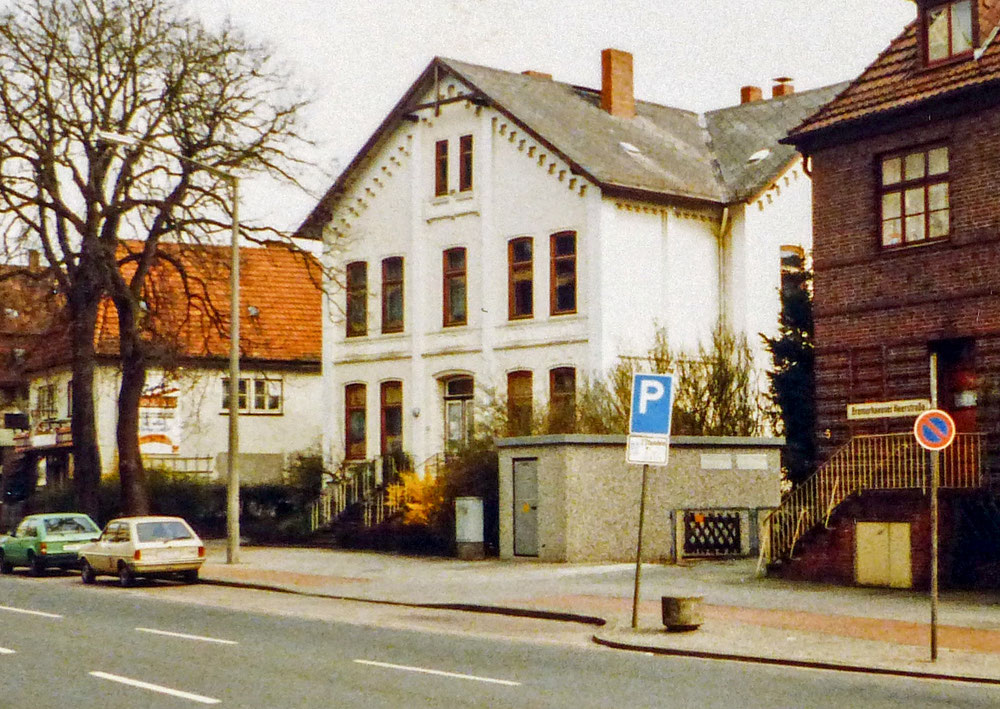 Altes Heimathaus, Bremerhavener Heerstraße 7, 1991, Foto: H.-R. Werner