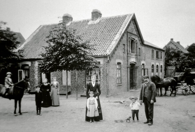Bäckerei Dierksen, Burgdammer Straße 65; Foto: 1910