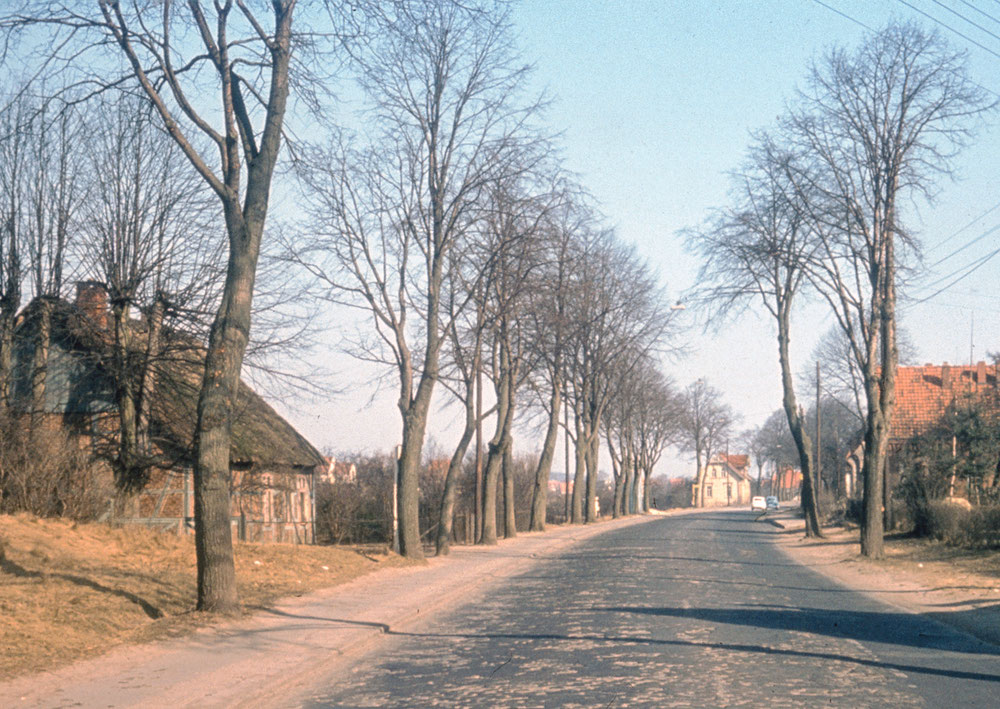 Bremerhavener Heerstraße, Burgdamm, 1964, Archiv HVL