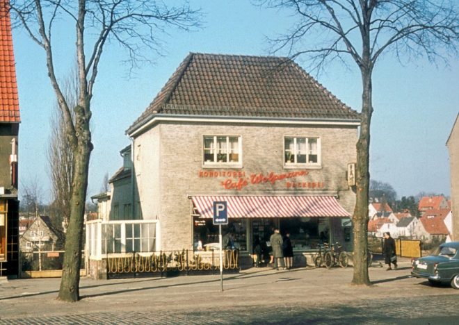 Café Wolpmann, ca. 1965, HVL-Archiv