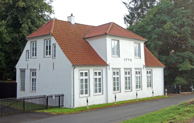 Doktorhaus, Lesumbroker Landstraße 110, Werderland