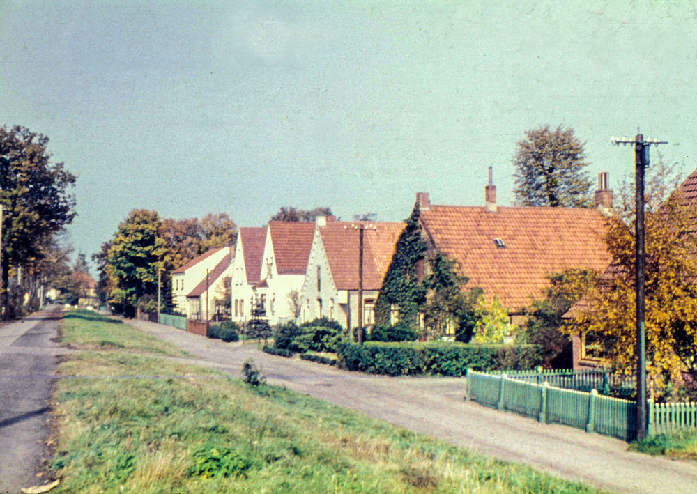 Grambker Heerstraße (Burg-Grambke, 1967, Archiv HVL