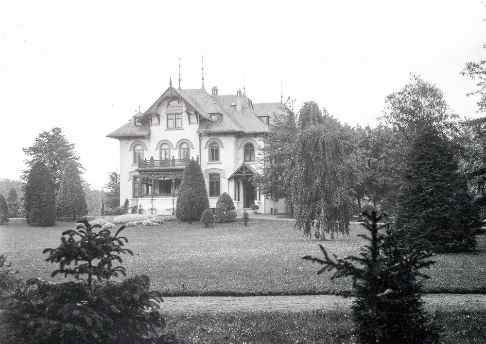Haus Tannenhof, Tannenhof, ca. 1900, Archiv HVL