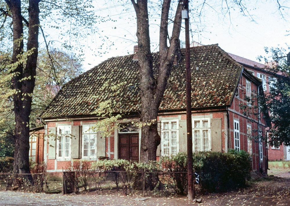 Haus Wiechmann, Hindenburgstraße 33, 1962, Archiv HVL