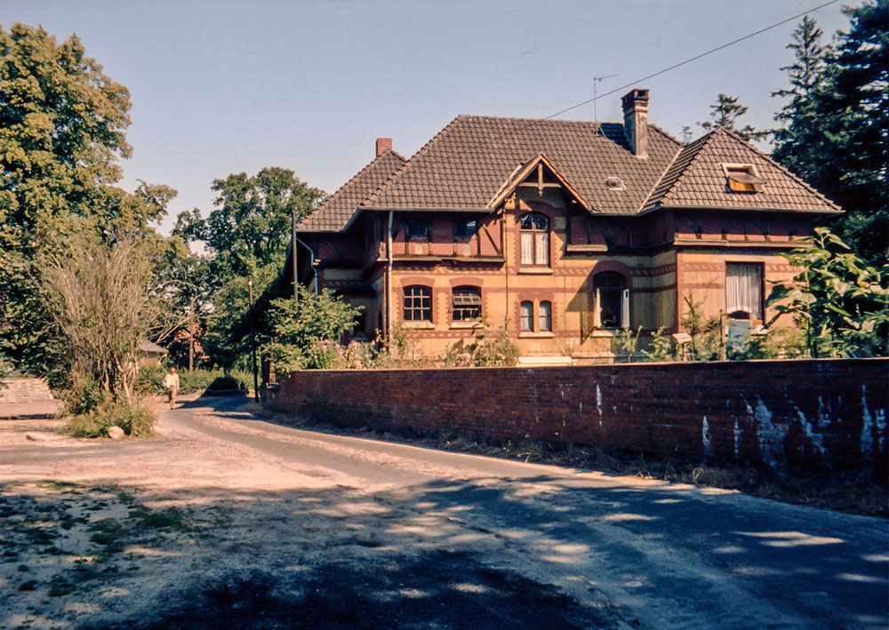 Hofmeierhaus Schotteck, St. Magnus, 1970, Archiv HVL