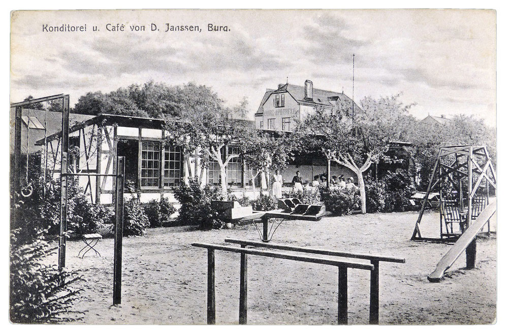 Sommergarten von Café und Konditorei Janssen (Burg-Grambke)