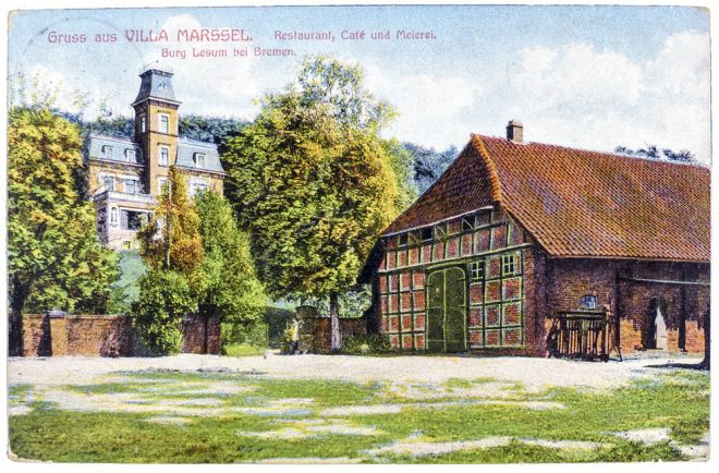 Villa Marßel (Burgdamm)